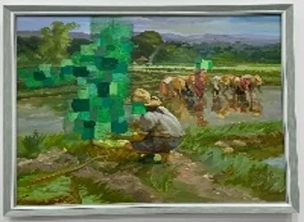 [PN123] ARTWORK BY NINE / لوح  فنية لناين