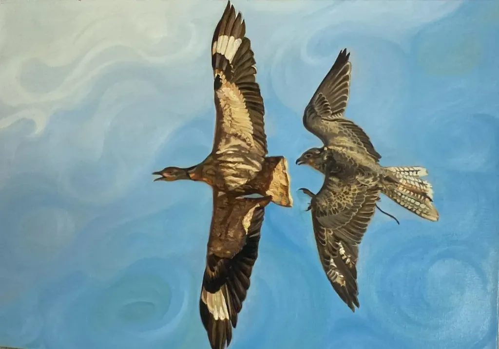 ARTWORK BY NINE / لوح  فنية لناين