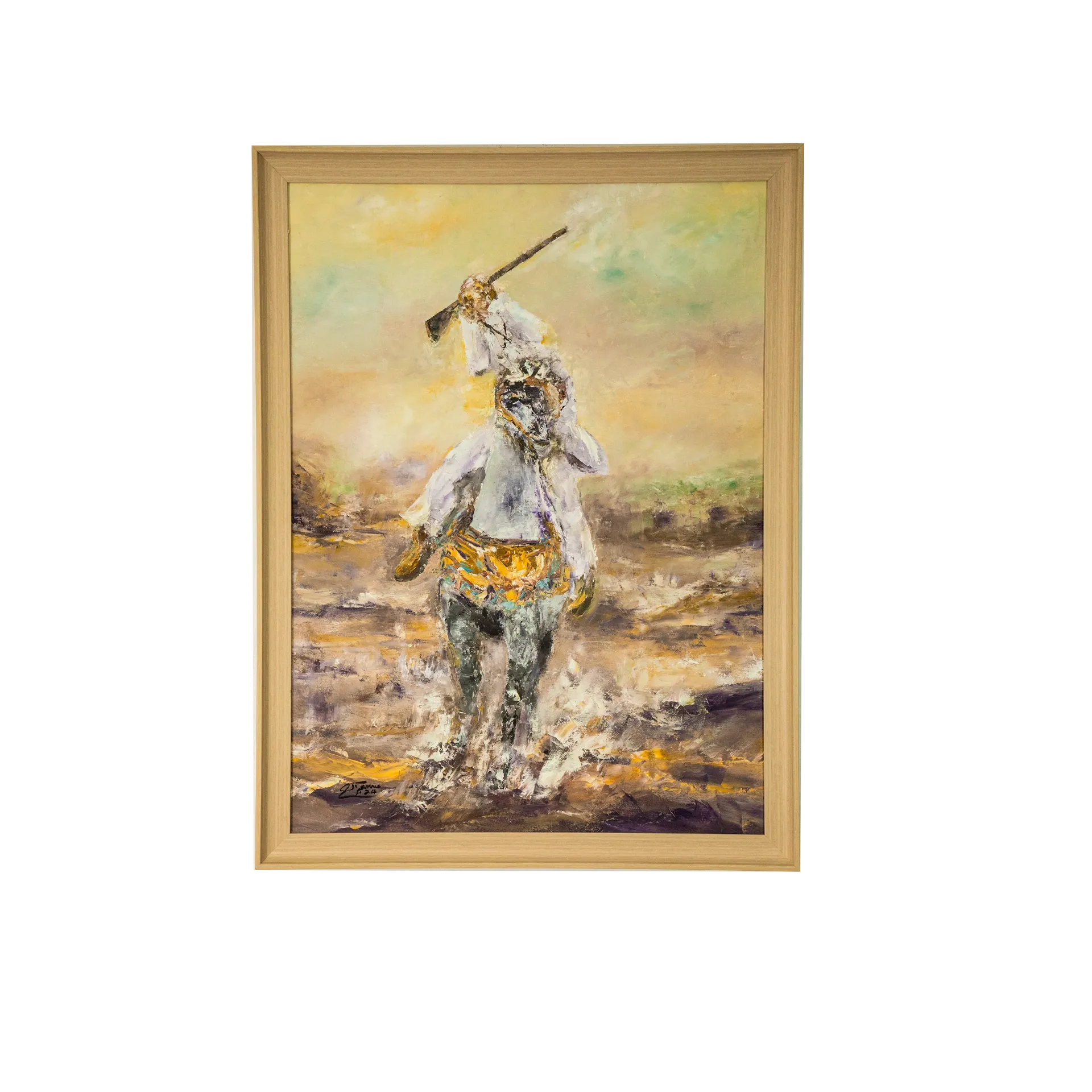 ARTWORK BY Abdullah Al Barrak / لوح  فنية عبد الله البراك