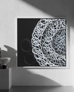 ARTWORK BY Rabih Souheil Yehya / لوح  فنية رابح سهيل يحيى