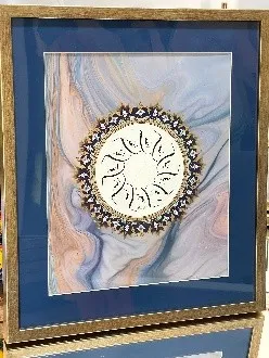 ARTWORK BY Helene Alhadi / لوح  فنية هيلن سمير الهادى