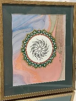 ARTWORK BY Helene Alhadi / لوح  فنية هيلن سمير الهادى