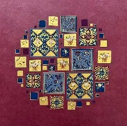 ARTWORK BY Helene Alhadi / لوح  فنية هيلن سمير الهادى