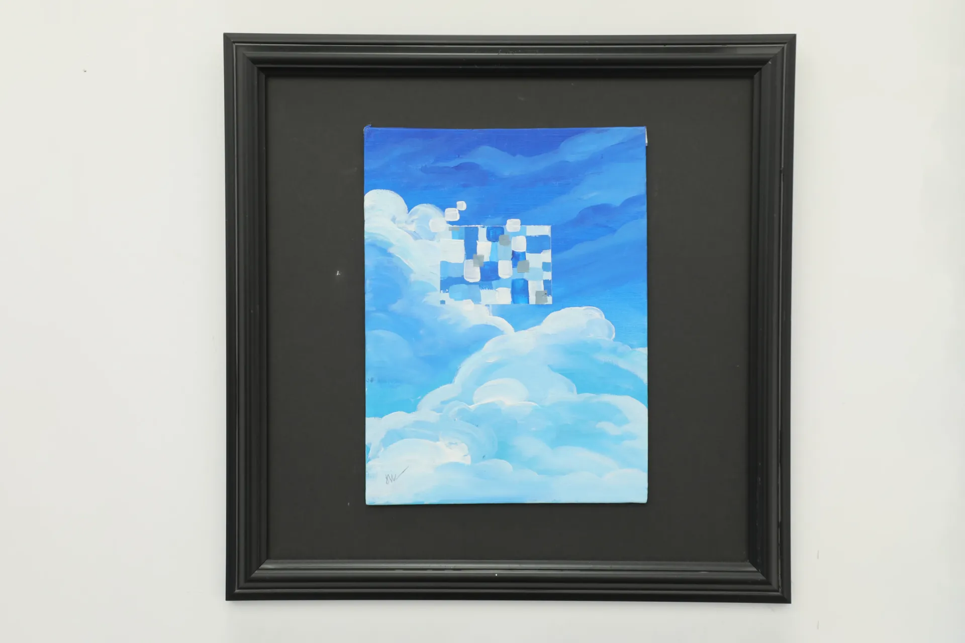 لوحة فنية لناين /Artwork by NINE