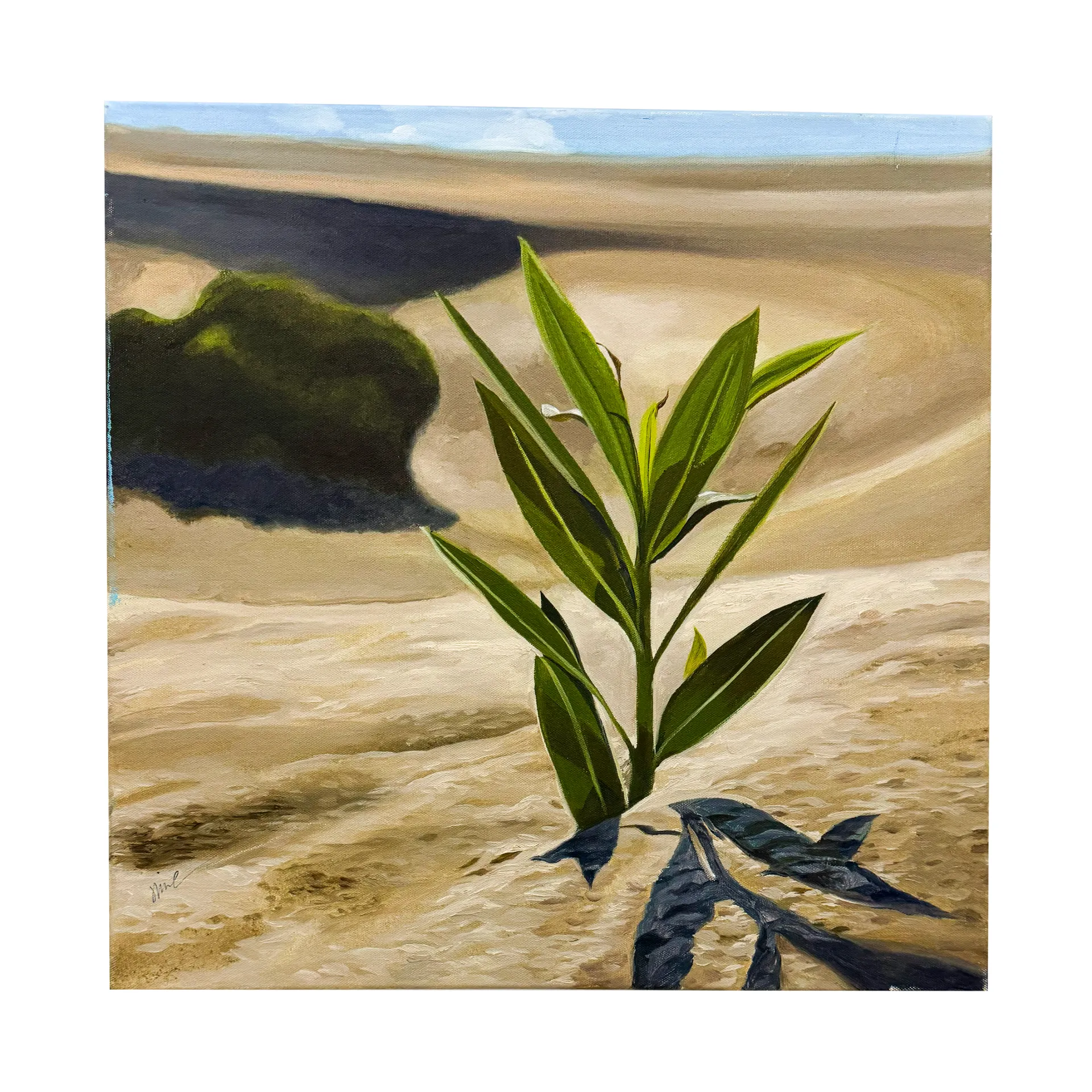 [PM965] ARTWORK BY NINE / لوح  فنية لناين