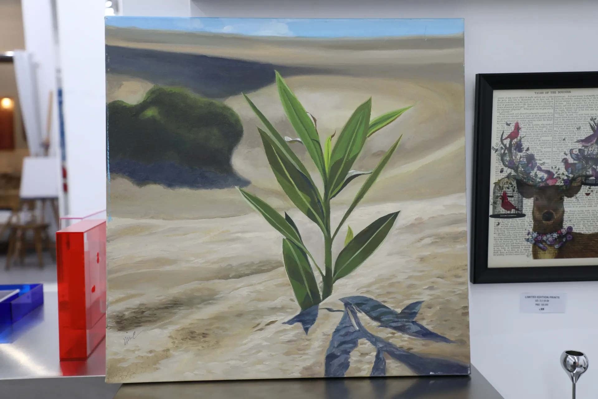 ARTWORK BY NINE / لوح  فنية لناين