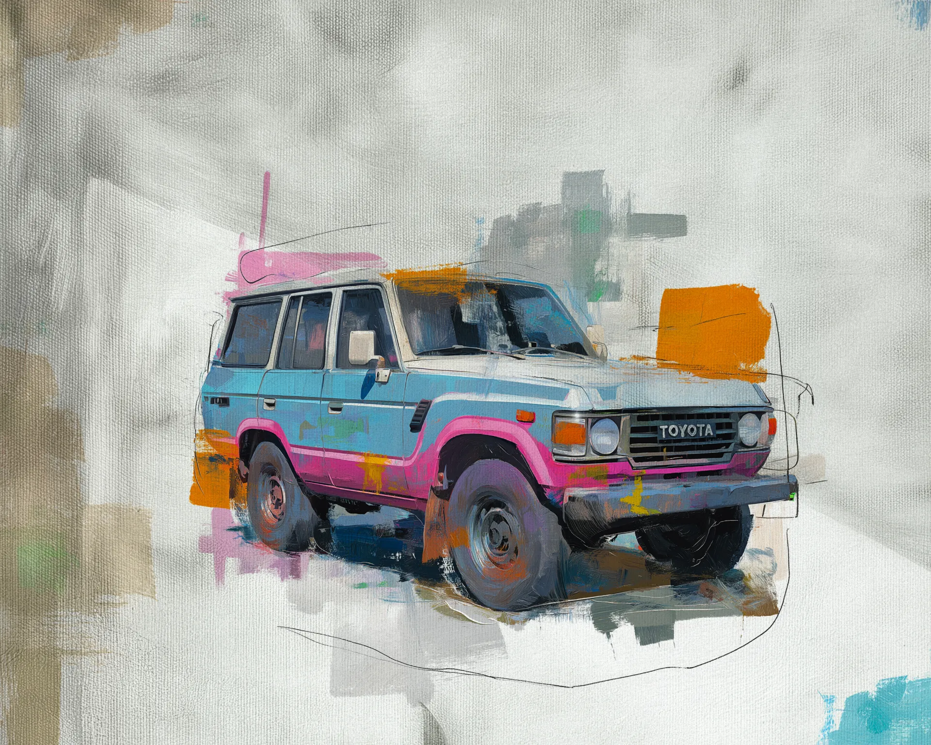 [AMPCAP03] PRINTED ART BY AM GALLERY / مطبوعات فنية من اي ام غاليري